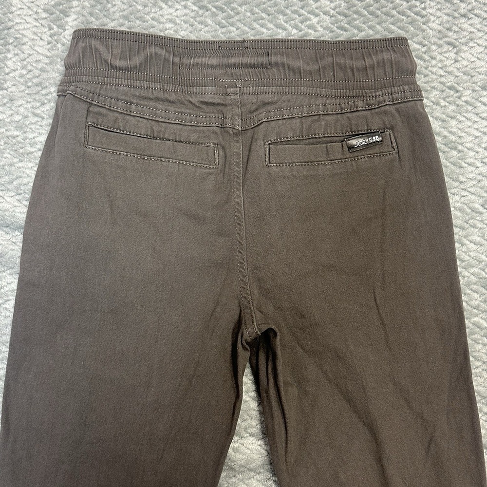 Joes Jeans Boys Legend Pull On Stretch Twill Pants Youth M 10-12 School Dress - Picture 9 of 9